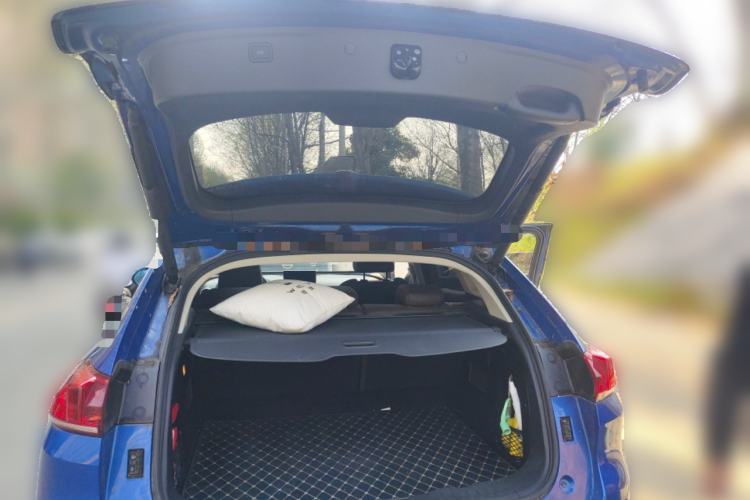 Used Wey VV5 2017 2.0T Flagship Edition Trunk