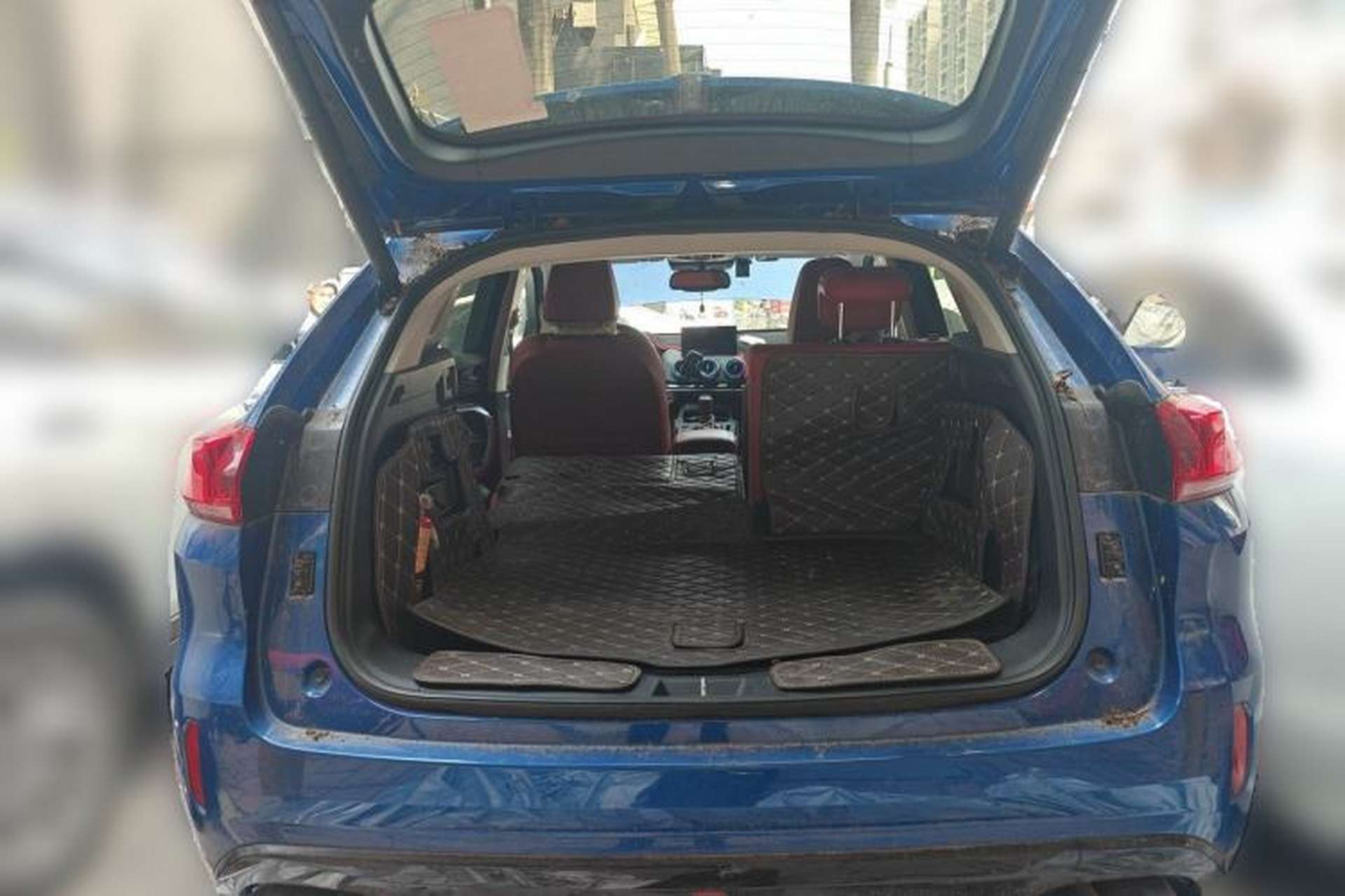 Used Wey VV5 2017 2.0T Flagship Edition Trunk