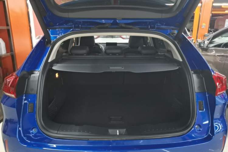 Used Wey VV5 2017 2.0T Flagship Edition Trunk