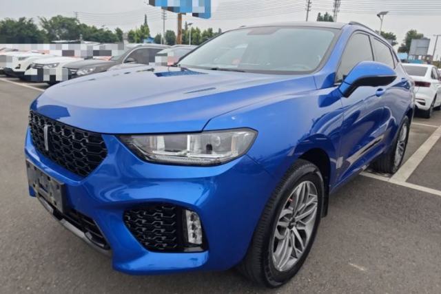 Used Wey VV5 2017 2.0T Ultra-Luxury Version