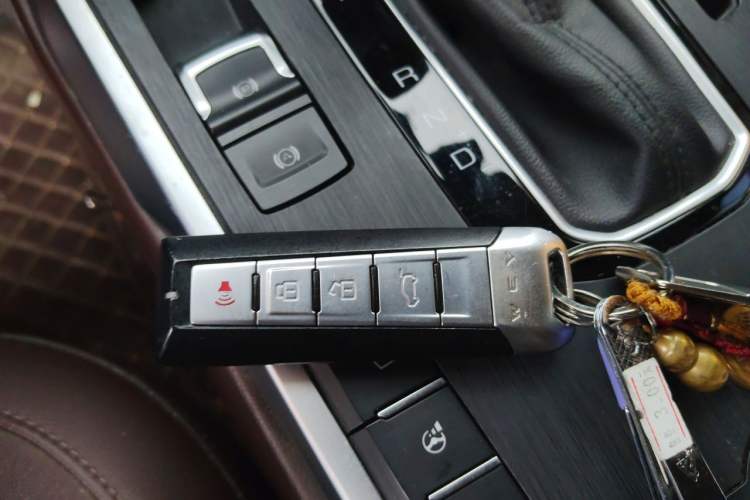 Used Wey VV5 2017 2.0T Flagship Edition Vehicle Key