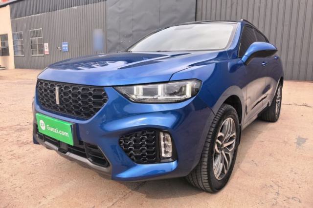 Used Wey VV5 2017 2.0T Ultra-Luxury Version