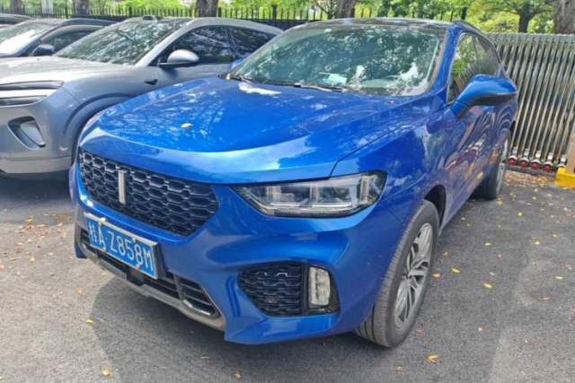 Used Wey VV5 2017 2.0T Ultra-Luxury Version