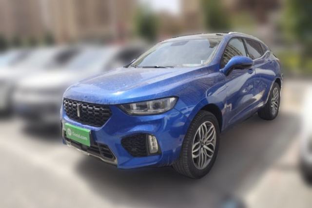 Used Wey VV5 2017 2.0T Ultra-Luxury Version