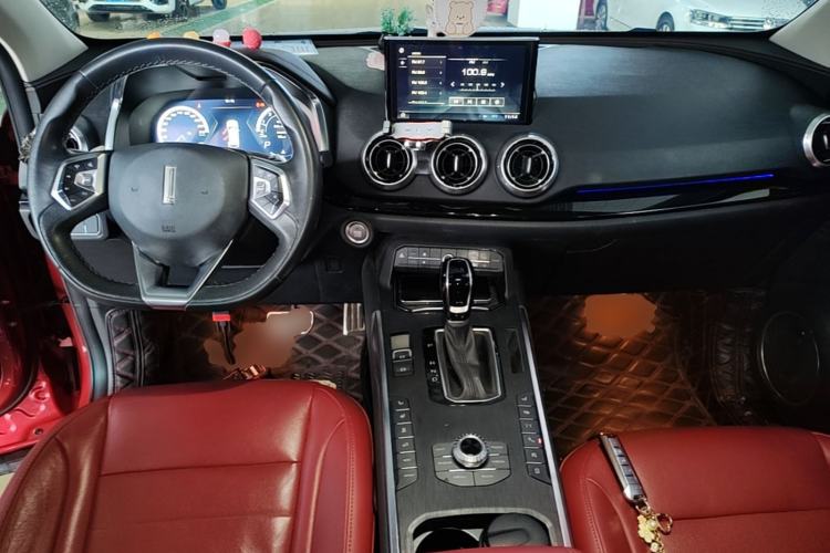 Used Wey VV5 2017 2.0T Flagship Edition Center Console