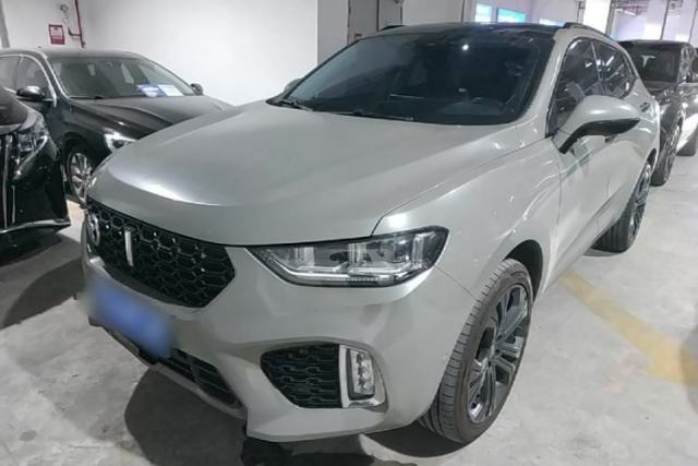 Used Wey VV5 2017 2.0T Flagship Edition