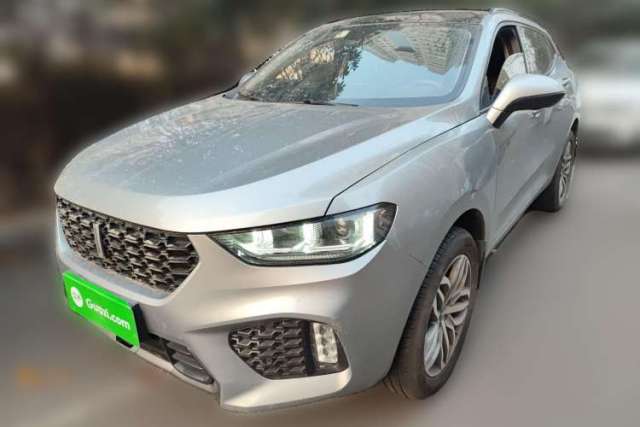 Used Wey VV5 2017 2.0T Ultra-Luxury Version