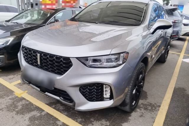 Used Wey VV5 2017 2.0T Flagship Edition