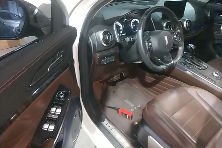 Used Wey VV5 2017 2.0T Flagship Edition Driver Seat