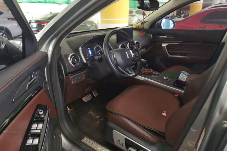 Used Wey VV5 2017 2.0T Ultra-Luxury Version Driver Seat