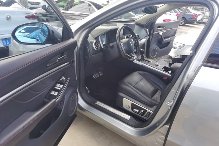 Used Wey VV5 2017 2.0T Flagship Edition Driver Seat