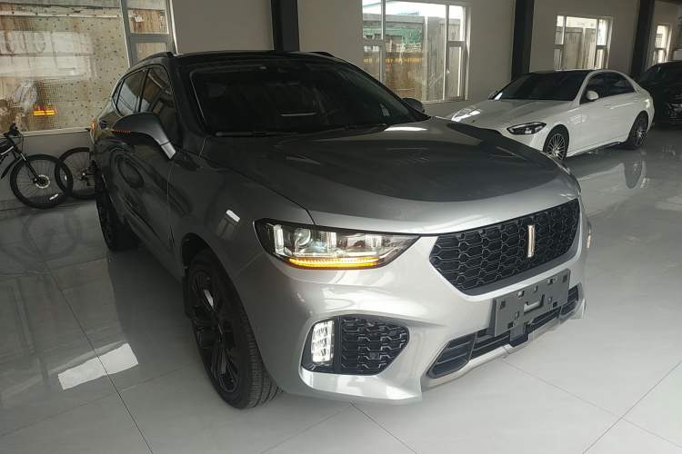 Used Wey VV5 2017 2.0T Flagship Edition Exterior 2