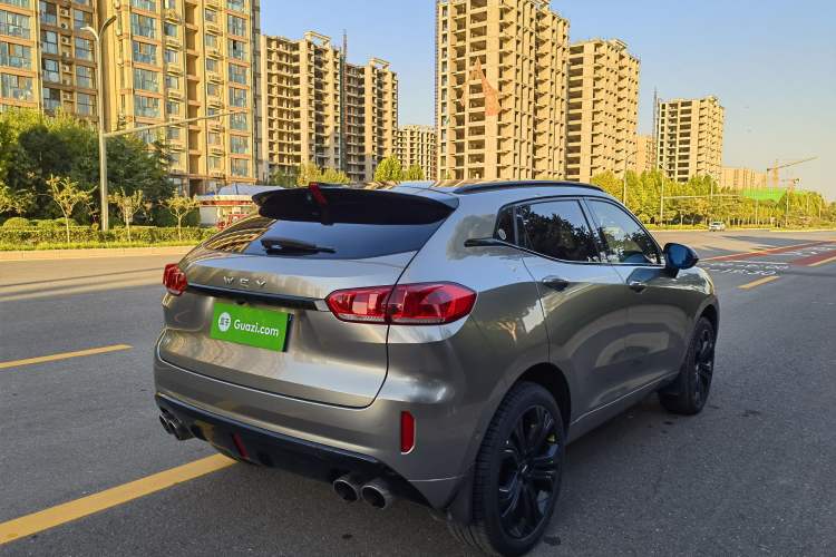 Used Wey VV5 2017 2.0T Flagship Edition Exterior 2