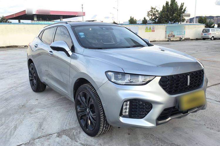 Used Wey VV5 2017 2.0T Flagship Edition Exterior 2