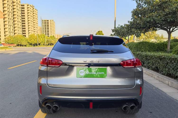 Used Wey VV5 2017 2.0T Flagship Edition Exterior 3