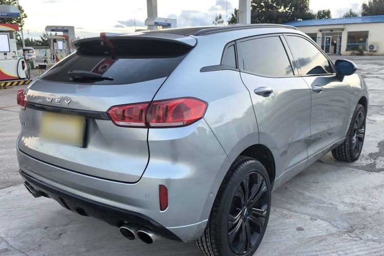 Used Wey VV5 2017 2.0T Flagship Edition Exterior 3