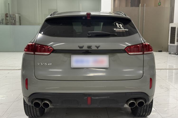 Used Wey VV5 2017 2.0T Flagship Edition Exterior 4