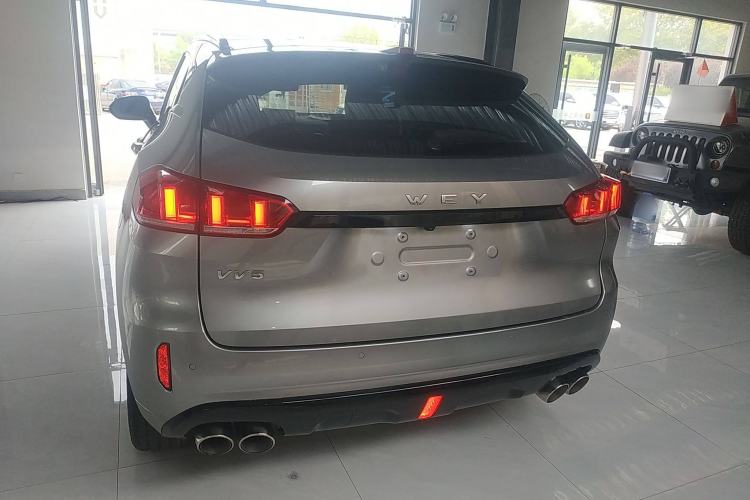 Used Wey VV5 2017 2.0T Flagship Edition Exterior 4
