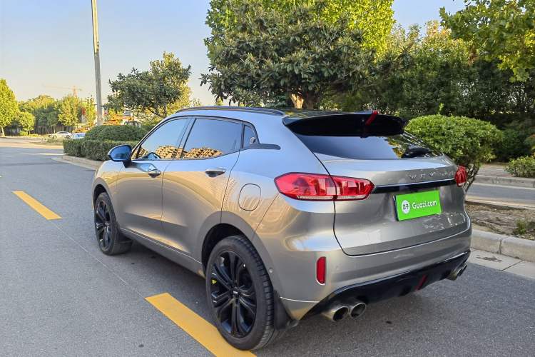 Used Wey VV5 2017 2.0T Flagship Edition Exterior 4