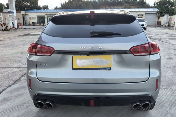Used Wey VV5 2017 2.0T Flagship Edition Exterior 4