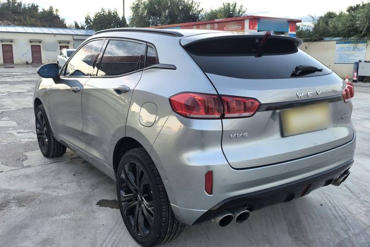 Used Wey VV5 2017 2.0T Flagship Edition Exterior 5
