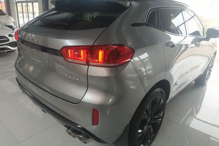 Used Wey VV5 2017 2.0T Flagship Edition Exterior 6