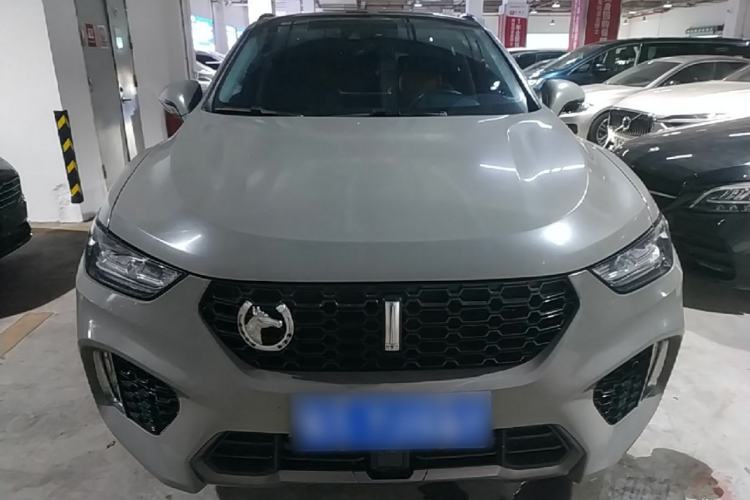 Used Wey VV5 2017 2.0T Flagship Edition Front