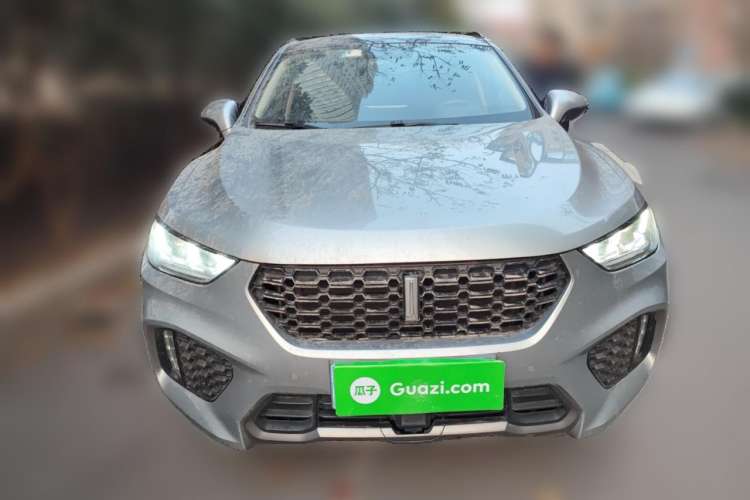 Used Wey VV5 2017 2.0T Ultra-Luxury Version Front