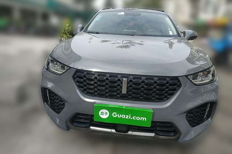 Used Wey VV5 2017 2.0T Ultra-Luxury Version Front
