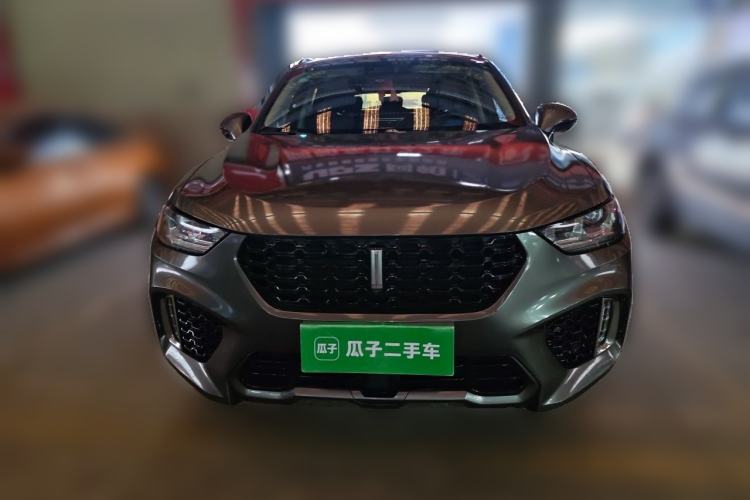 Used Wey VV5 2017 2.0T Ultra-Luxury Version Front