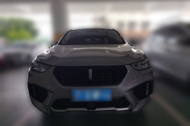 Used Wey VV5 2017 2.0T Ultra-Luxury Version Front