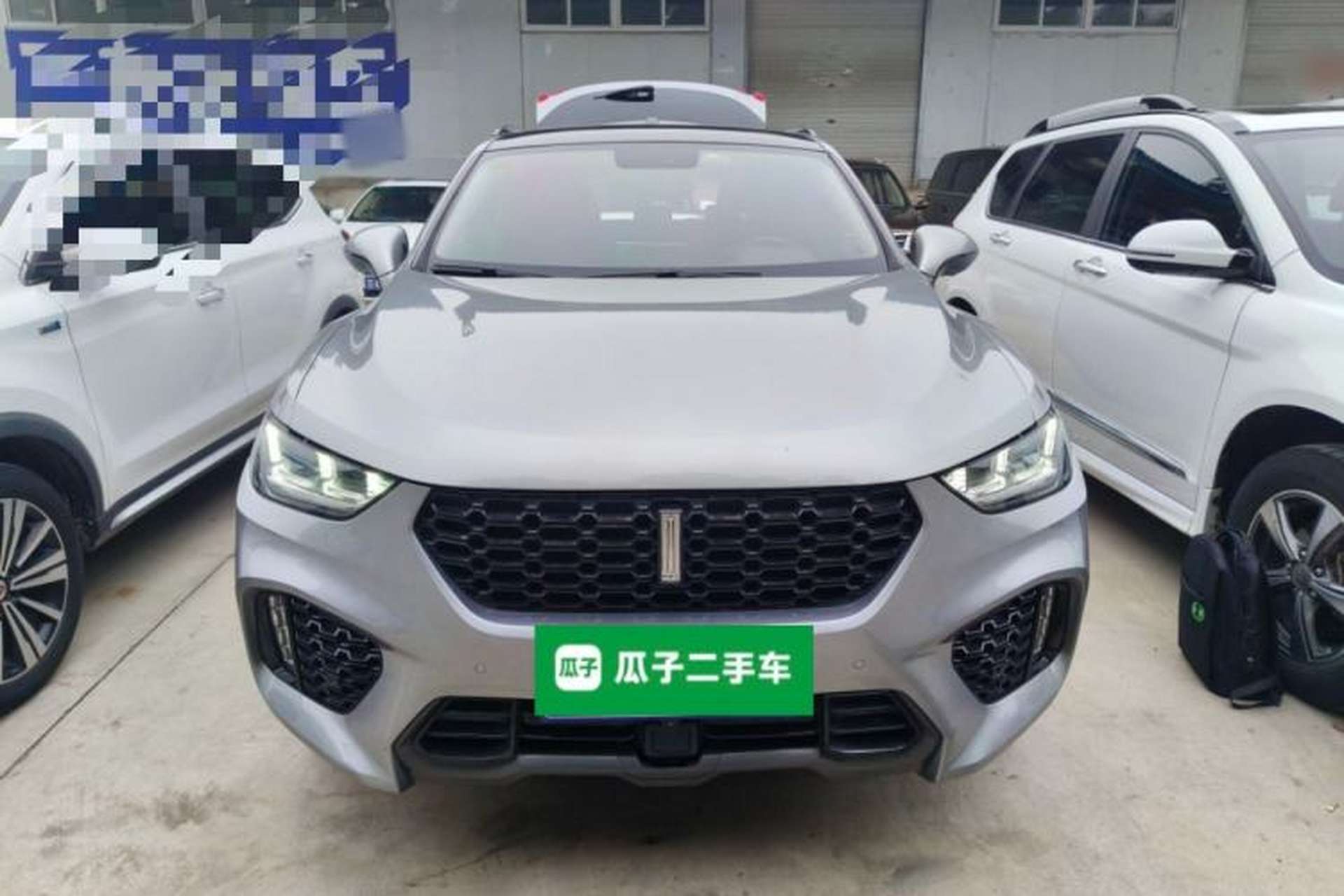 Used Wey VV5 2017 2.0T Ultra-Luxury Version Front