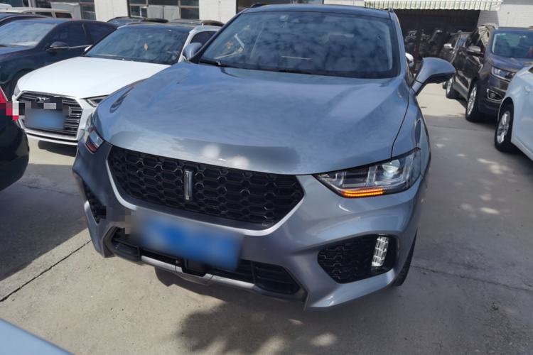 Used Wey VV5 2017 2.0T Flagship Edition Front