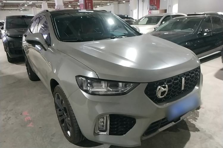 Used Wey VV5 2017 2.0T Flagship Edition Front Right 45 Deg