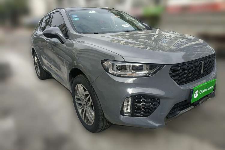 Used Wey VV5 2017 2.0T Ultra-Luxury Version Front Right 45 Deg