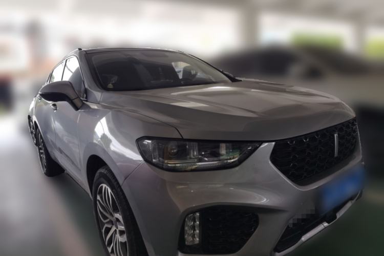 Used Wey VV5 2017 2.0T Ultra-Luxury Version Front Right 45 Deg