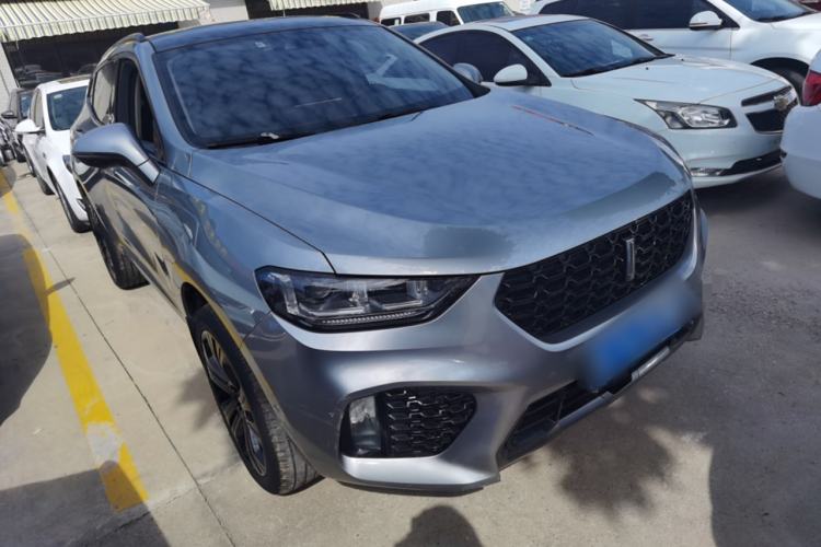 Used Wey VV5 2017 2.0T Flagship Edition Front Right 45 Deg