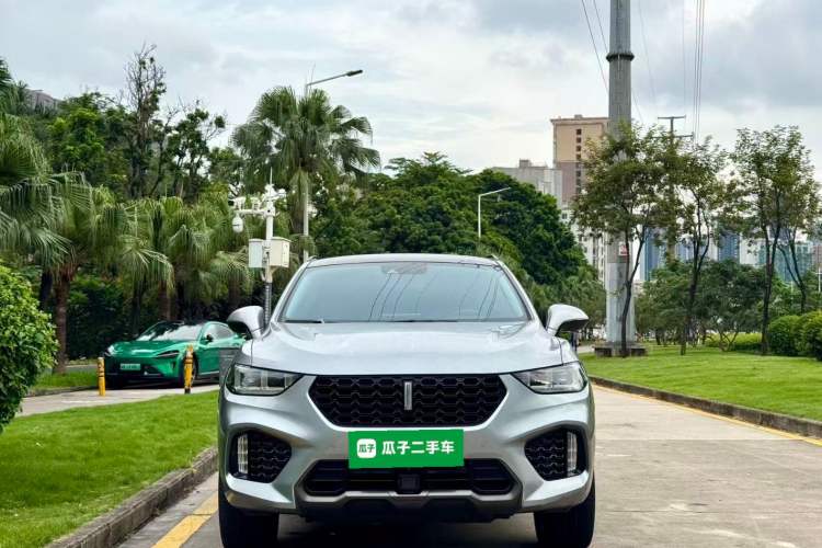 Used Wey VV5 2017 2.0T Flagship Edition Front