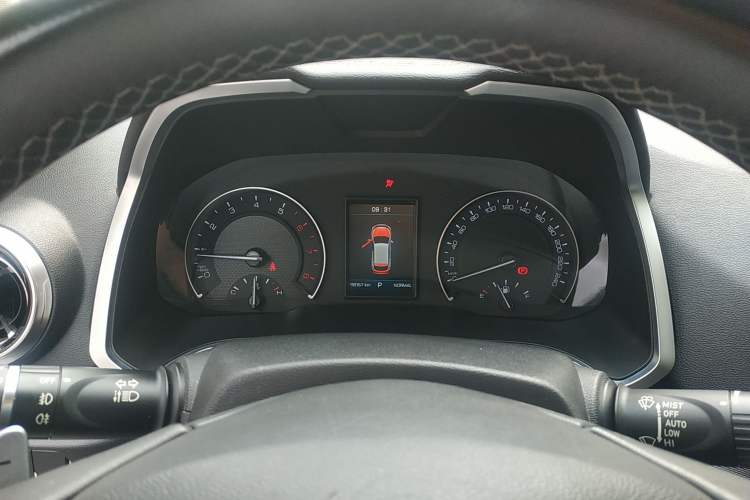 Used Wey VV5 2017 2.0T Ultra-Luxury Version Instrument Cluster