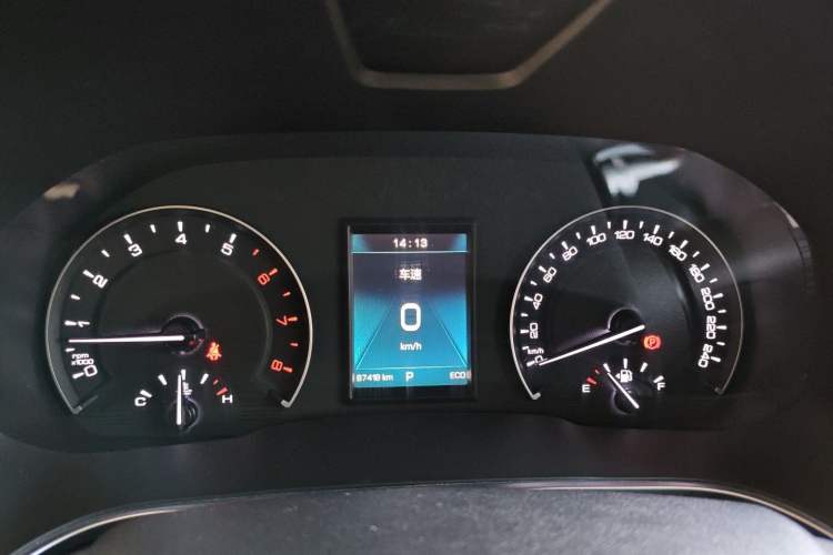 Used Wey VV5 2017 2.0T Ultra-Luxury Version Instrument Cluster