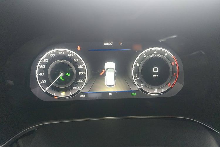 Used Wey VV5 2017 2.0T Flagship Edition Instrument Cluster