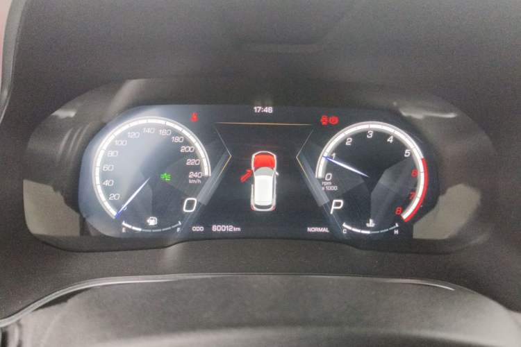 Used Wey VV5 2017 2.0T Flagship Edition Instrument Cluster