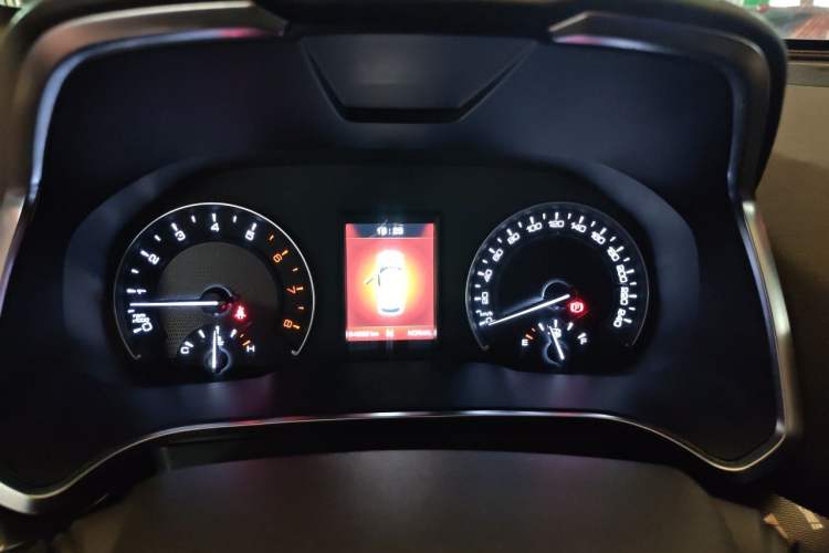 Used Wey VV5 2017 2.0T Ultra-Luxury Version Instrument Cluster