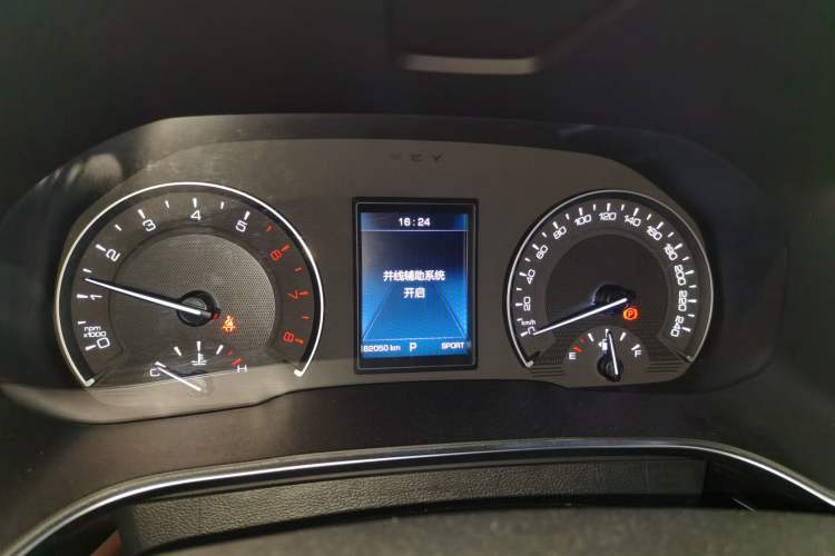 Used Wey VV5 2017 2.0T Ultra-Luxury Version Instrument Cluster