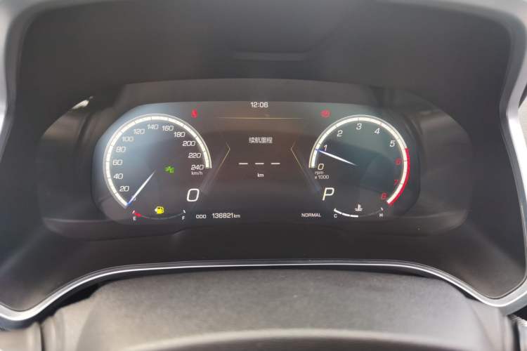 Used Wey VV5 2017 2.0T Flagship Edition Instrument Cluster