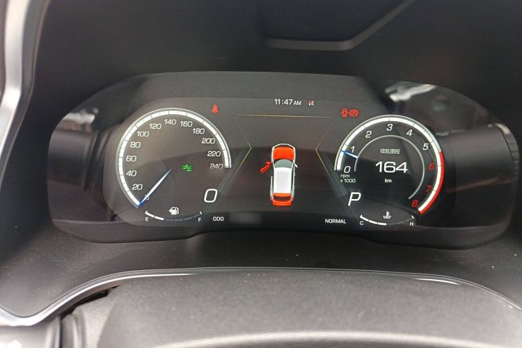 Used Wey VV5 2017 2.0T Flagship Edition Instrument Cluster