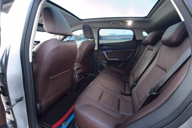 Used Wey VV5 2017 2.0T Flagship Edition Interior 2
