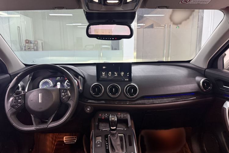 Used Wey VV5 2017 2.0T Flagship Edition Interior 7