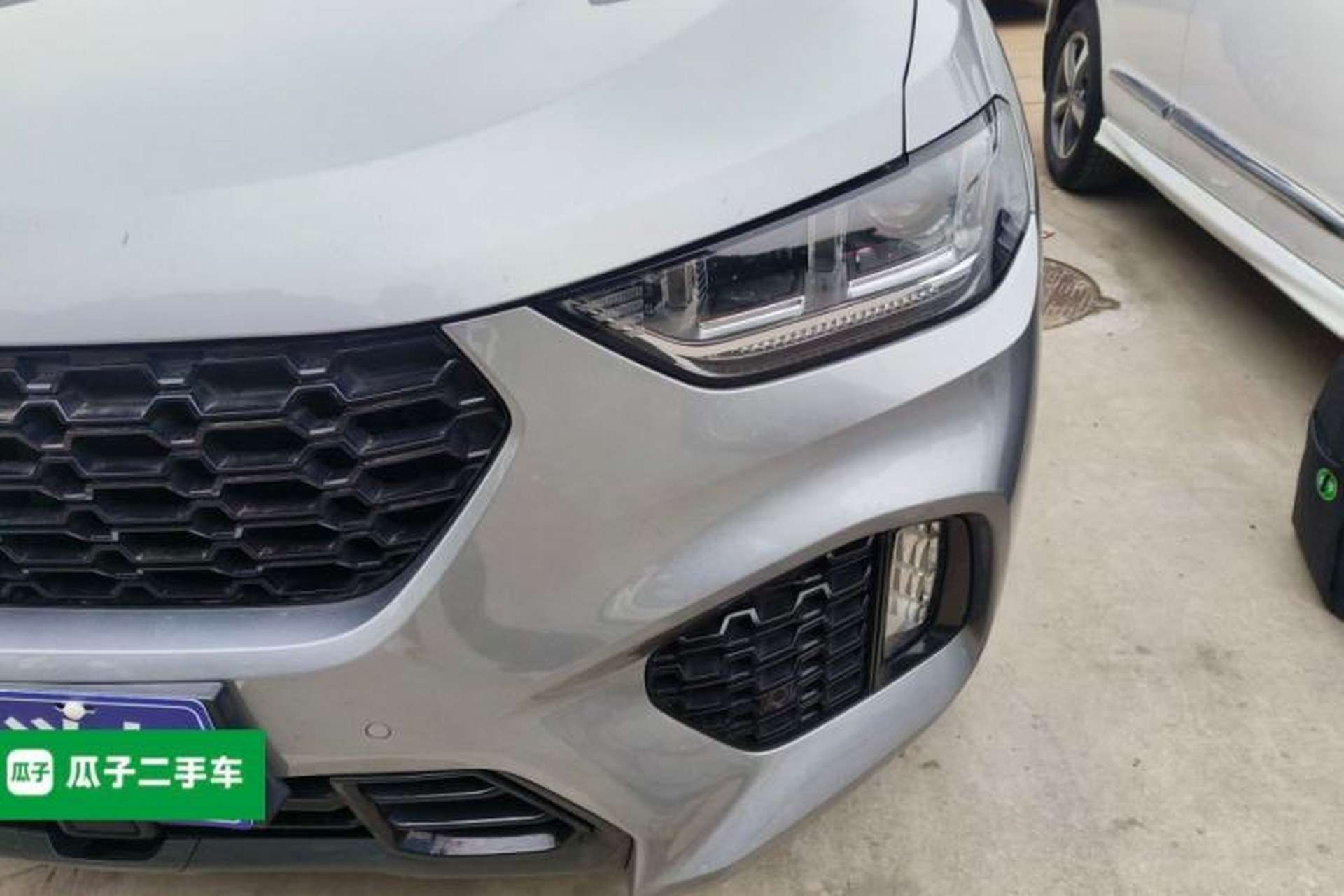 Used Wey VV5 2017 2.0T Ultra-Luxury Version Left Front Headlight