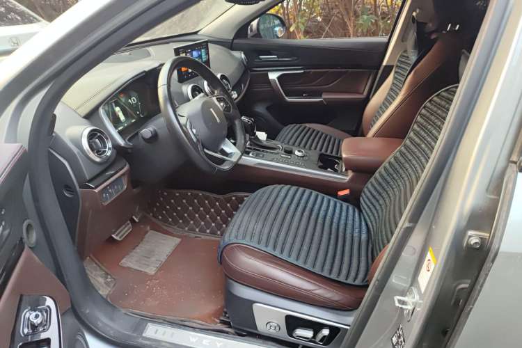 Used Wey VV5 2017 2.0T Ultra-Luxury Version Left Front Seat